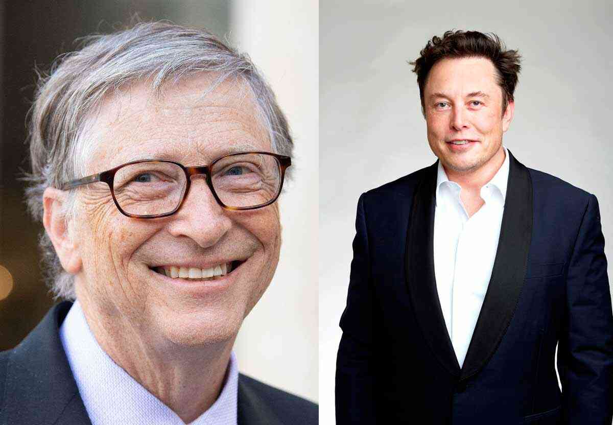 Bill Gates and Elon Musk