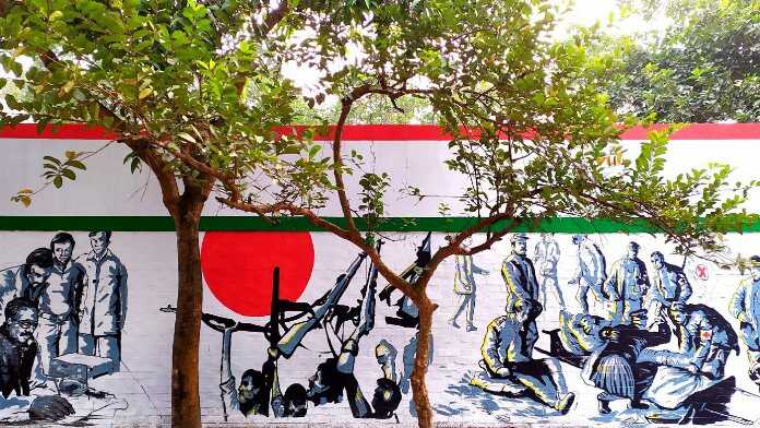 liberation painting in JU