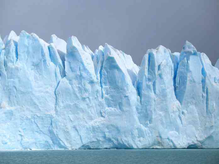 glacier and ice sheet