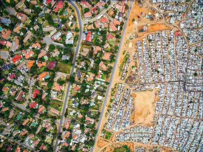 South Africa Slum