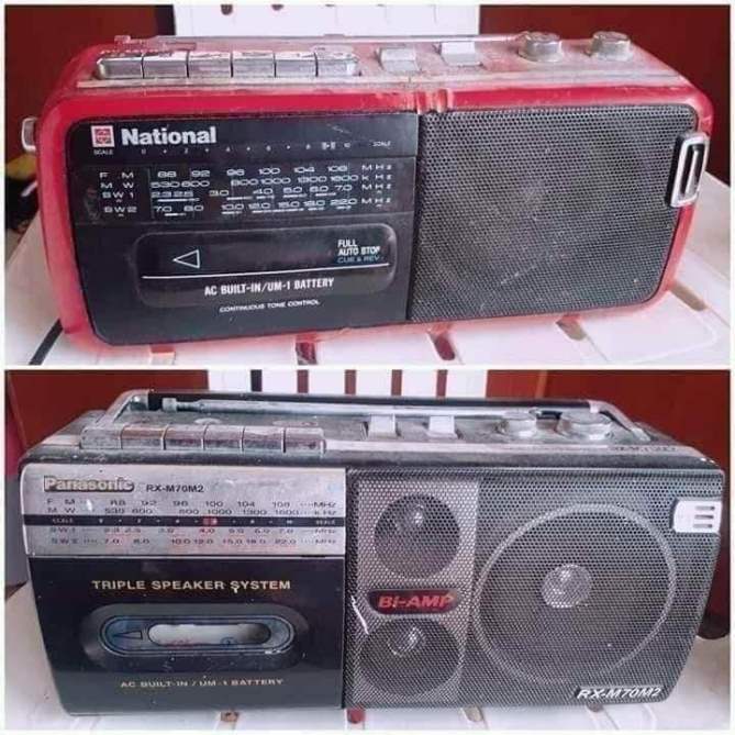 cassette player