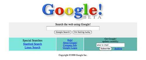 old Google