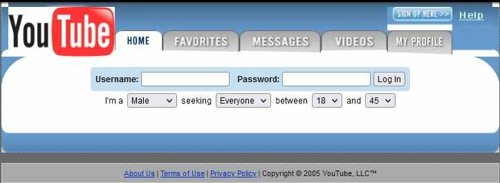 old YouTube