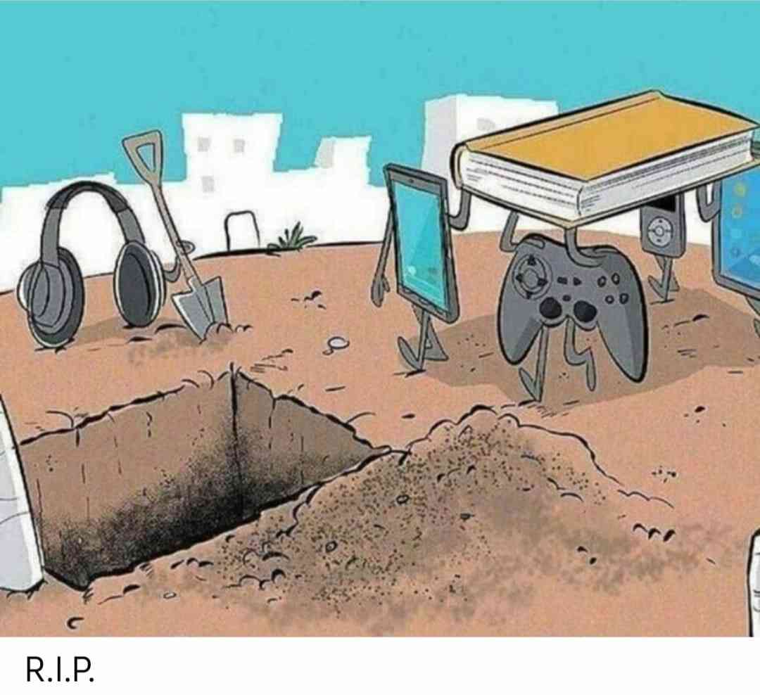 book is dead