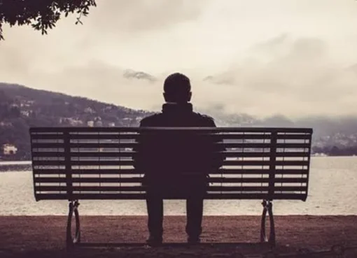 Huff alone