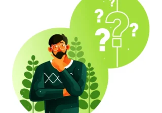 Questions in mind