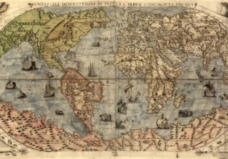 Old World Map