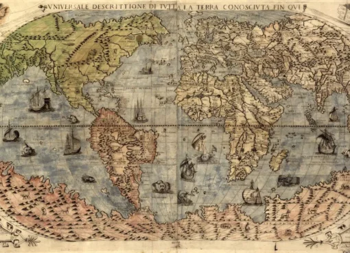 Old World Map