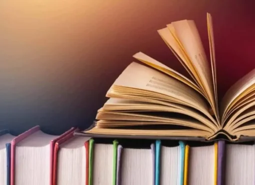 Reading book