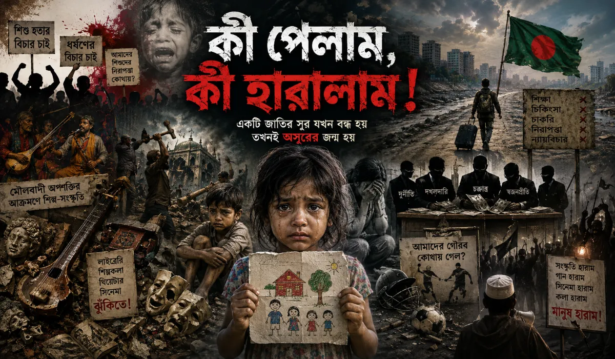 Bangladesh now and before