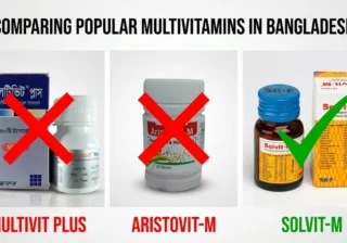 Film coated vs sugar coated multivitamin