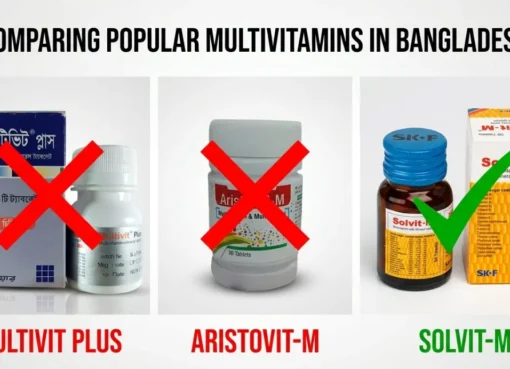 Film coated vs sugar coated multivitamin