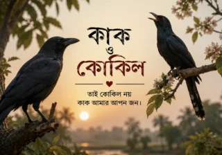 Crow and cuckoo
