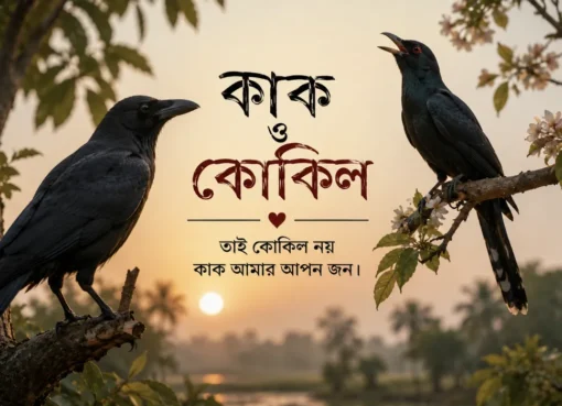 Crow and cuckoo