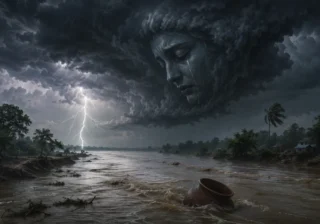 River of clouds